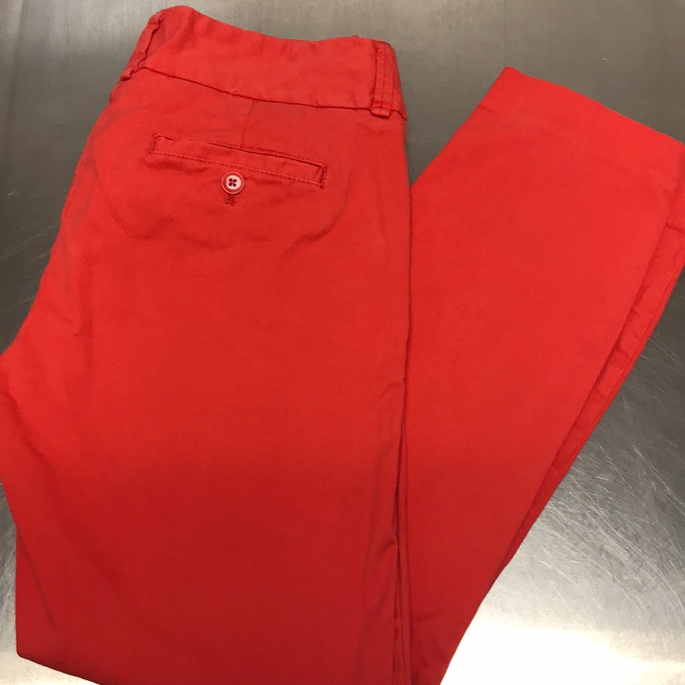 Bright colored j crew pants